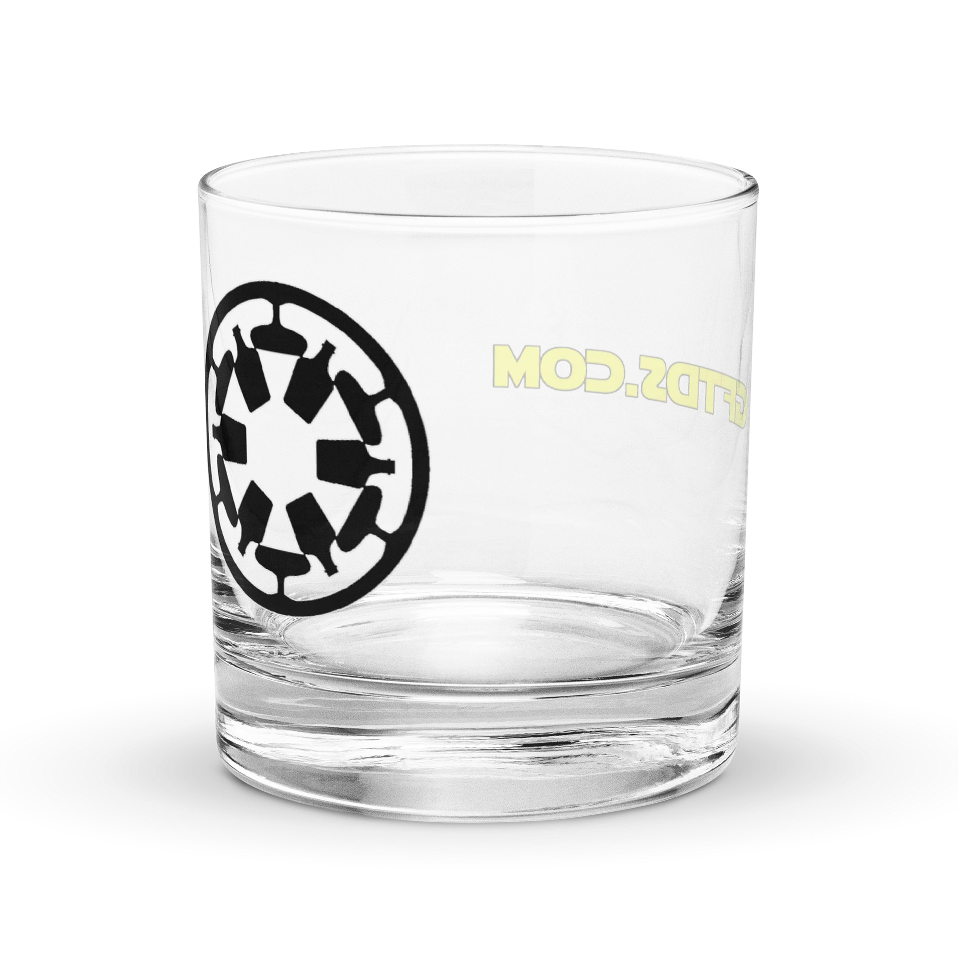 GFtDS Rocks Glass (Black Logo) product image (2)
