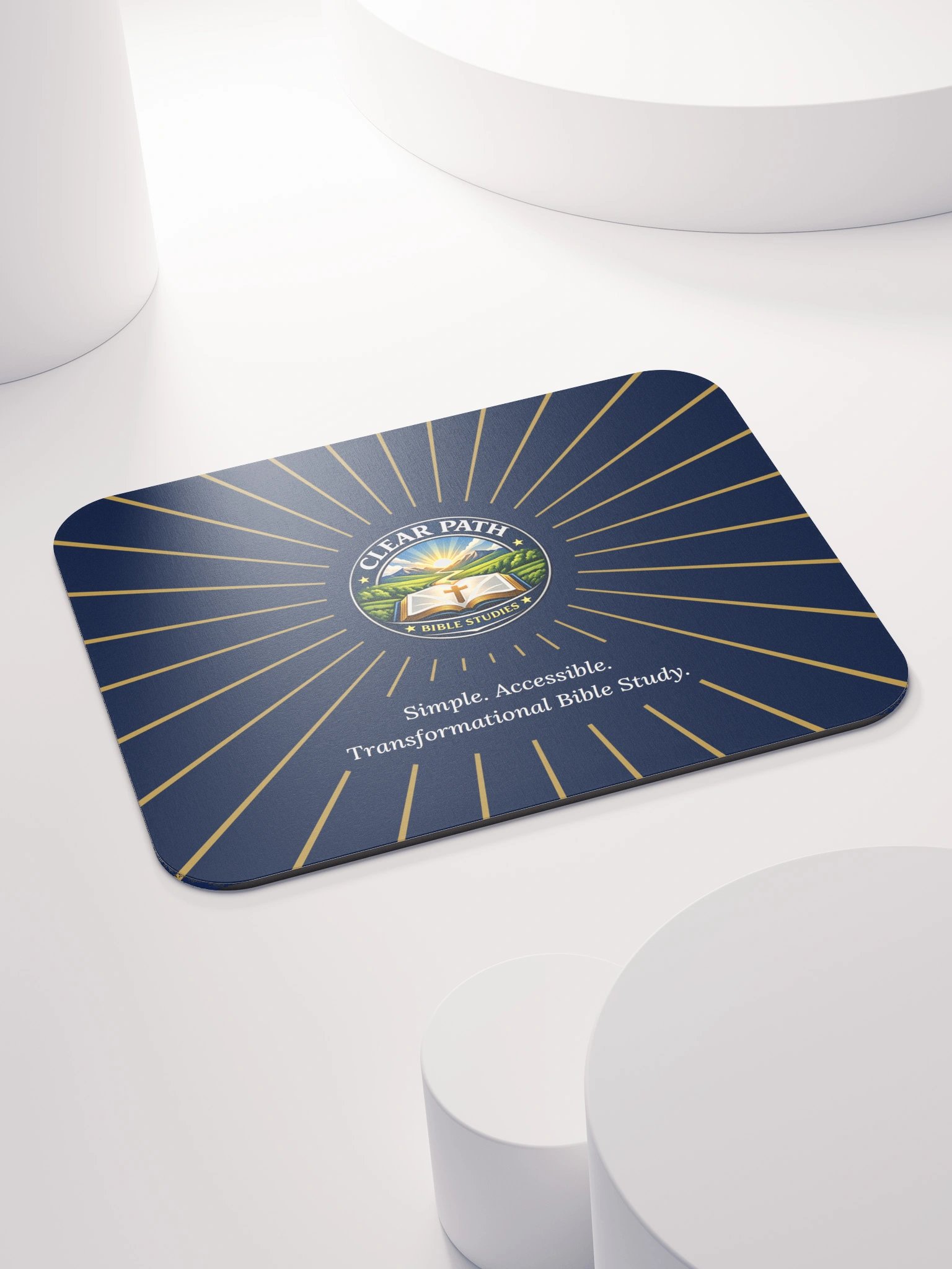 Clear Path Mouse Pad product image (4)