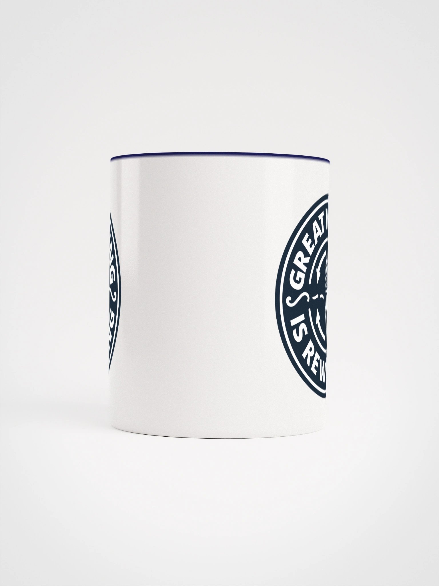 Great Writing Is Rewriting—Ceramic Mug with Color Inside (11 & 15oz) product image (59)