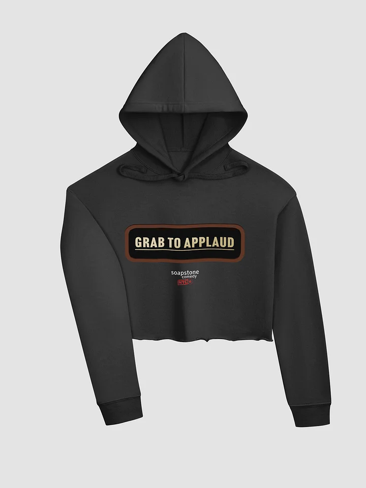 Applaud Me Crop Hoodie product image (2)
