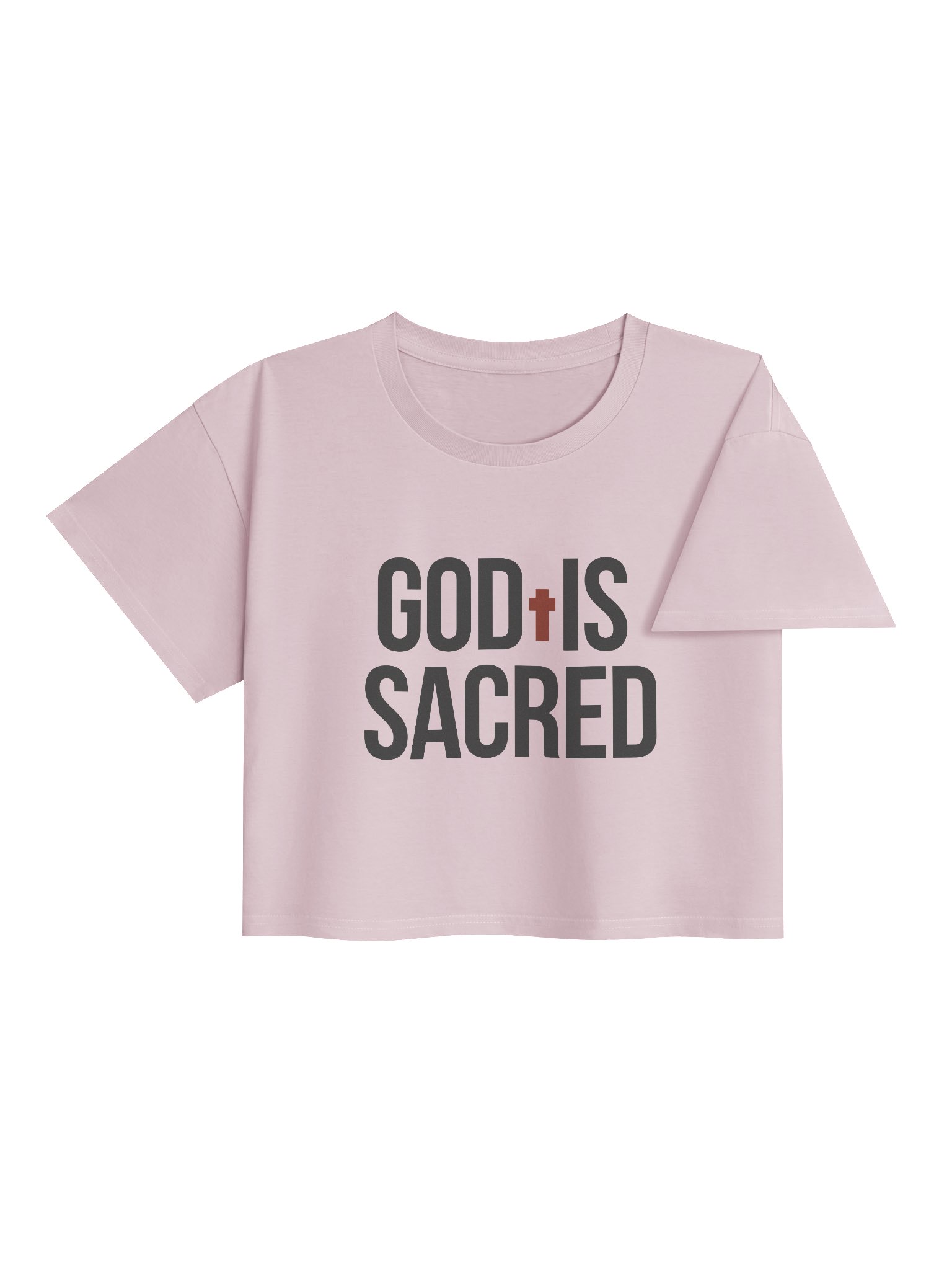 GOD IS SACRED Crop Top product image (4)