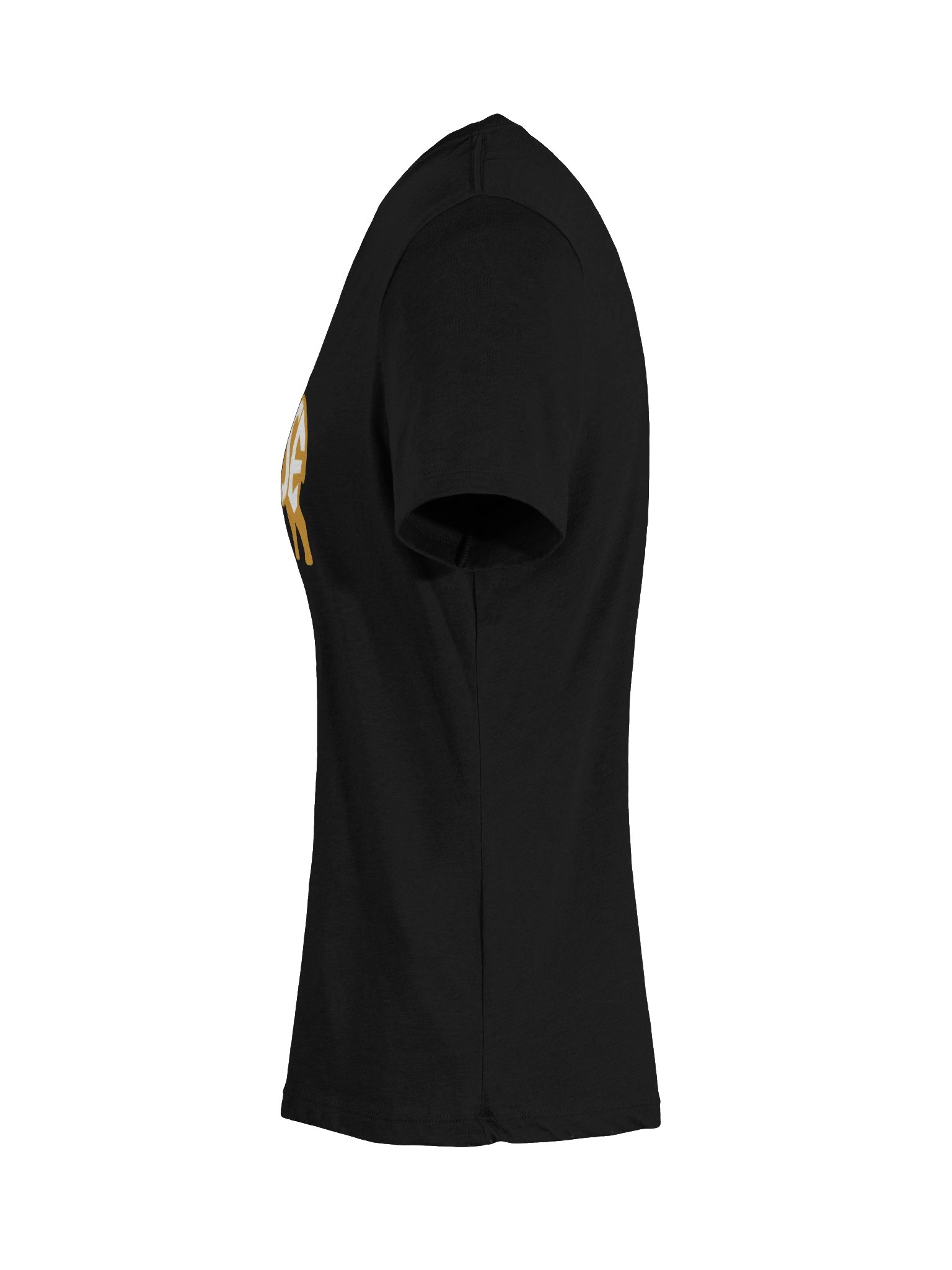 Orange Tapir Horse Women's V-neck Tee product image (10)