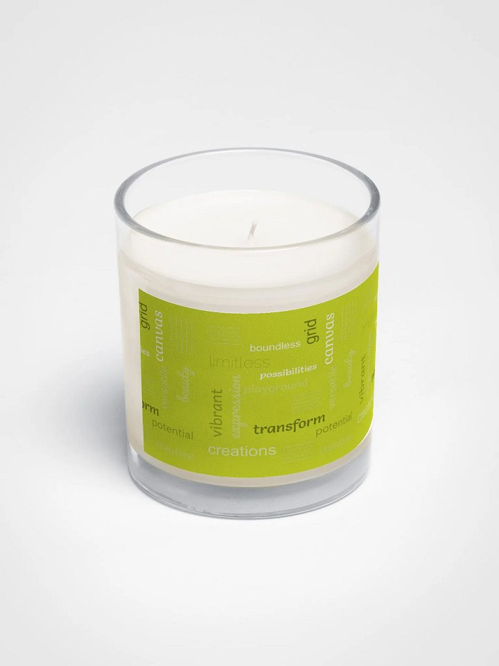 Grid Soy Candle product image (2)