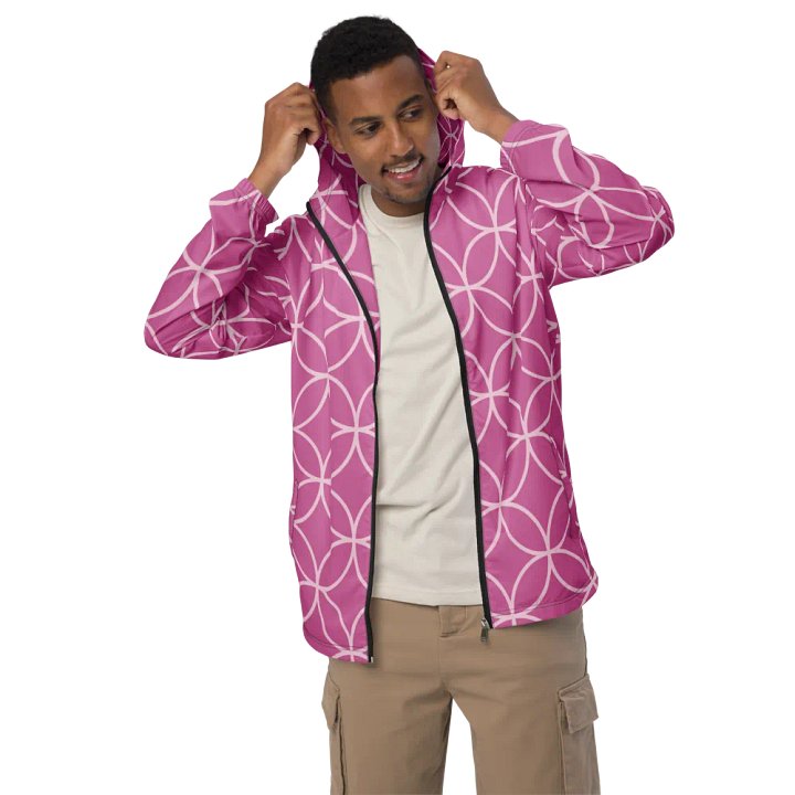 Hula Hoop Unisex Windbreaker product image (1)