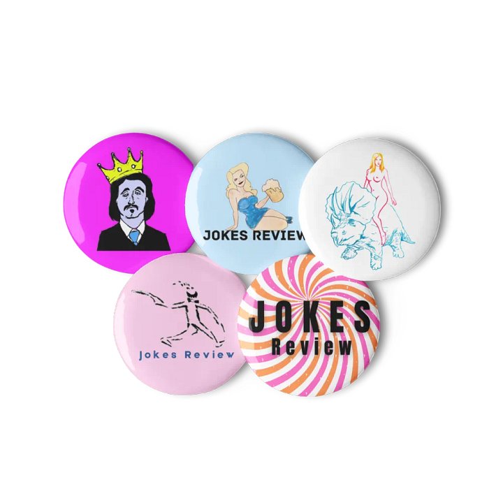Jokes Review Buttons product image (3)
