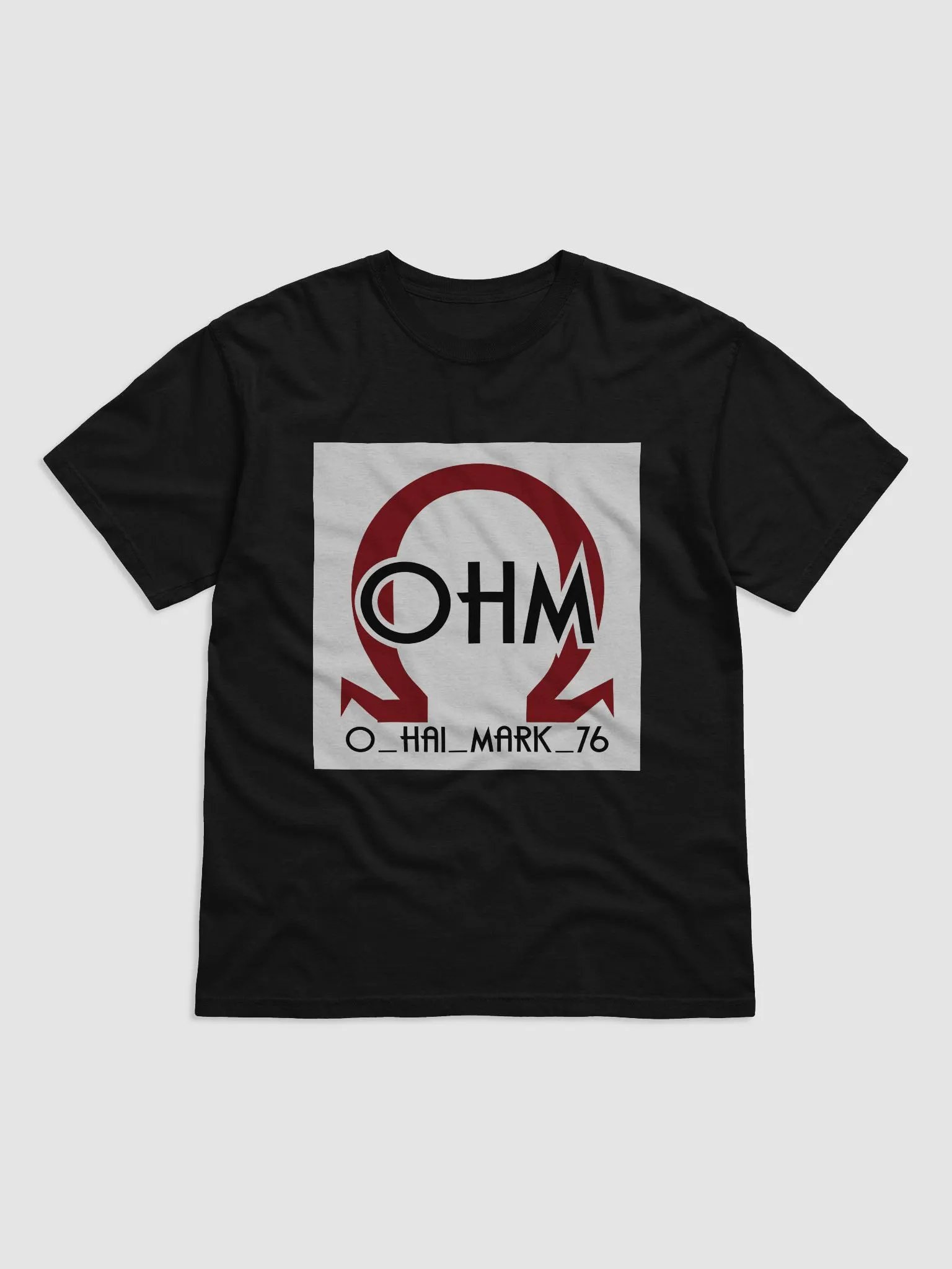 OHM Tee product image (1)