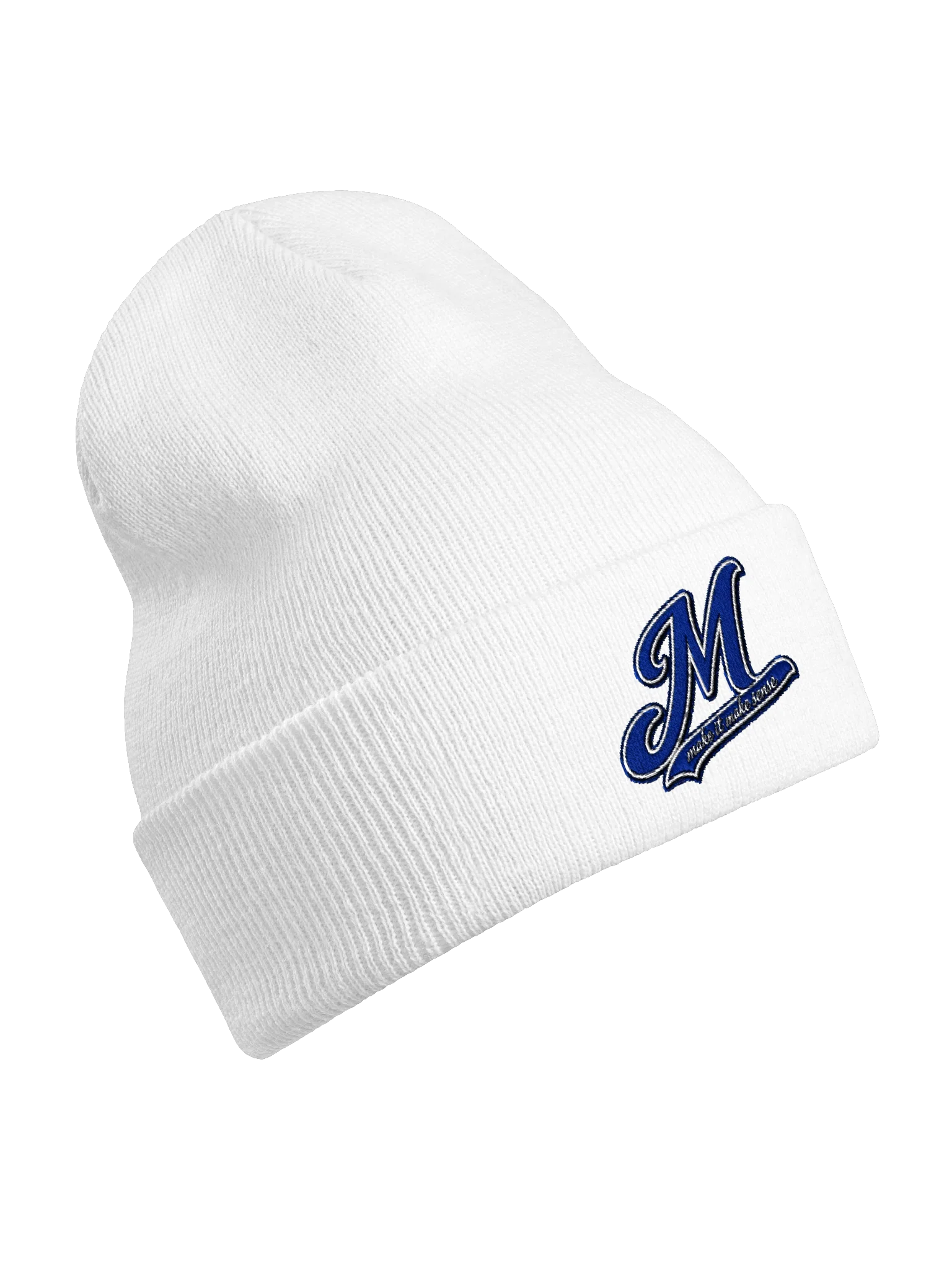 Make It Make Sense M Logo Cuffed Beanie product image (8)