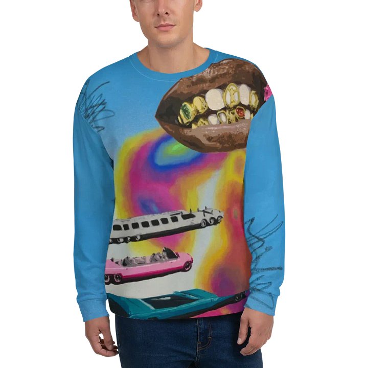 All Smiles Crewneck Sweatshirt product image (2)