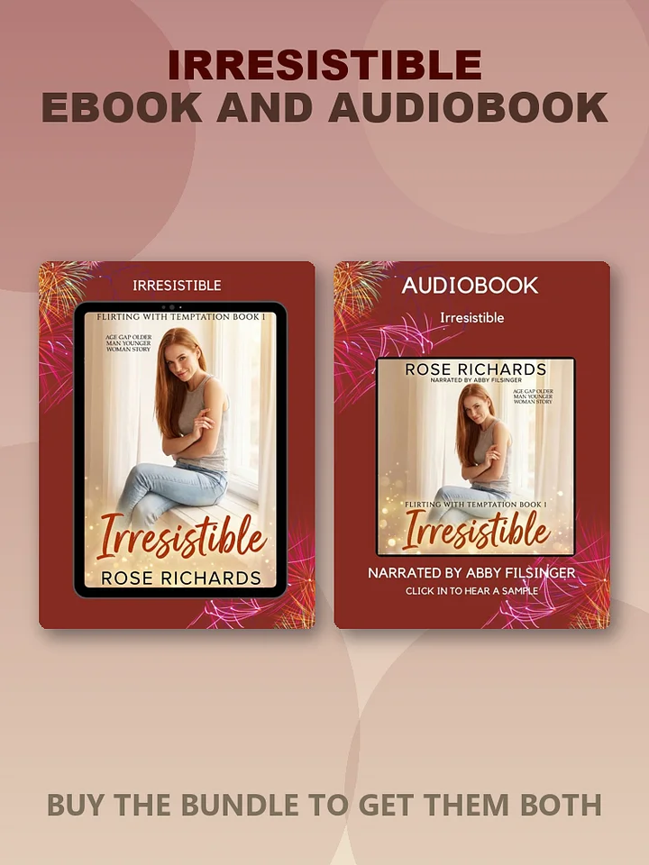 Irresistible: Ebook + Audiobook Bundle product image (1)