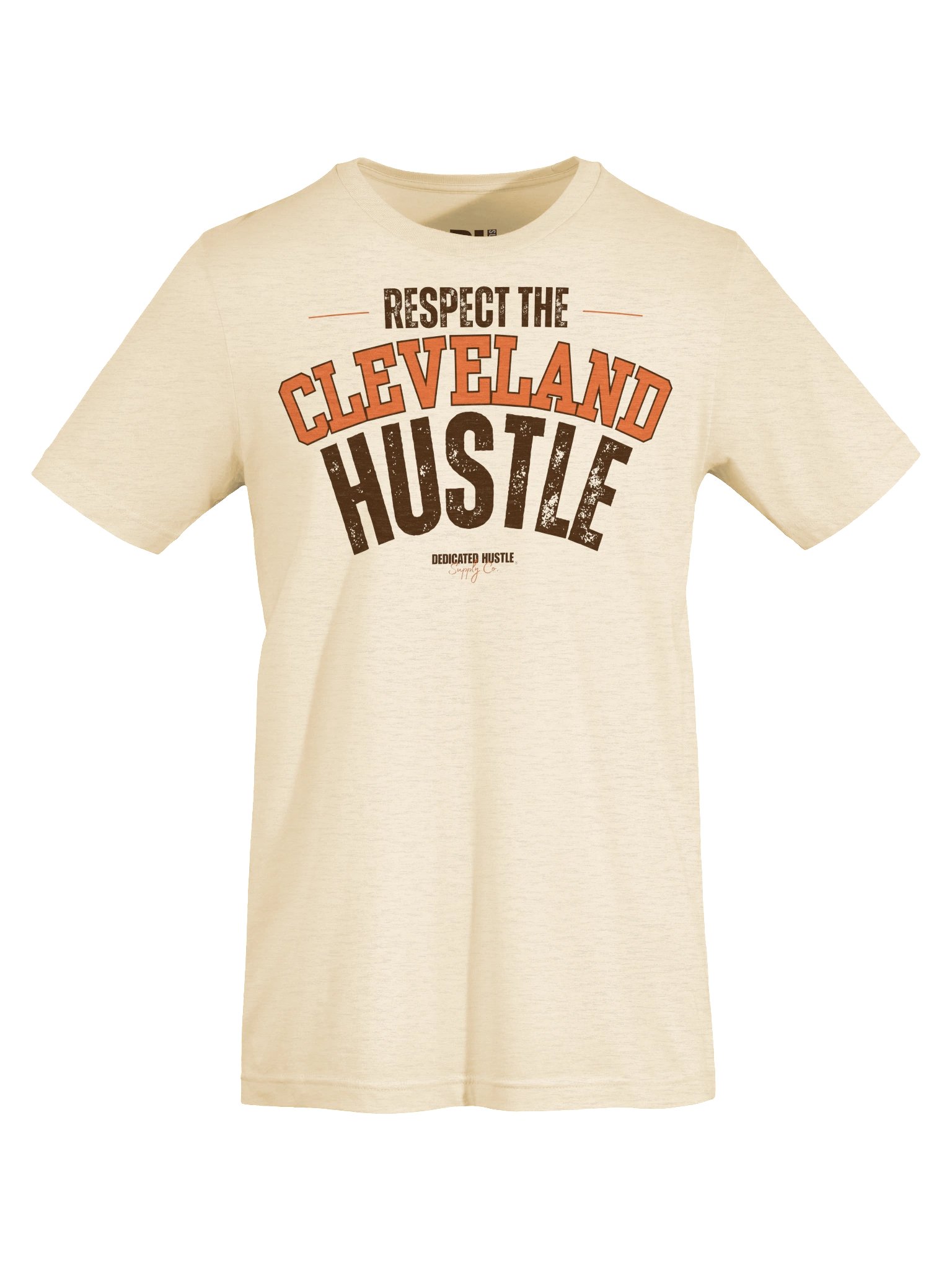 Respect The Cleveland Hustle - Varsity Edition Tee | Light Colorways product image (15)