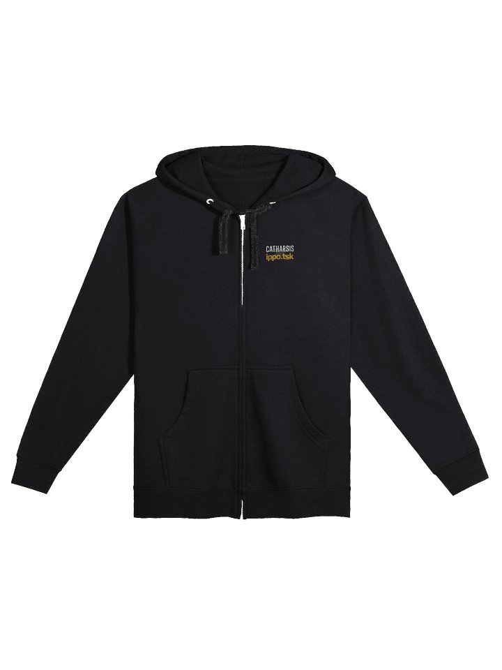 "Scream with me." Zip-up Hoodie product image (2)