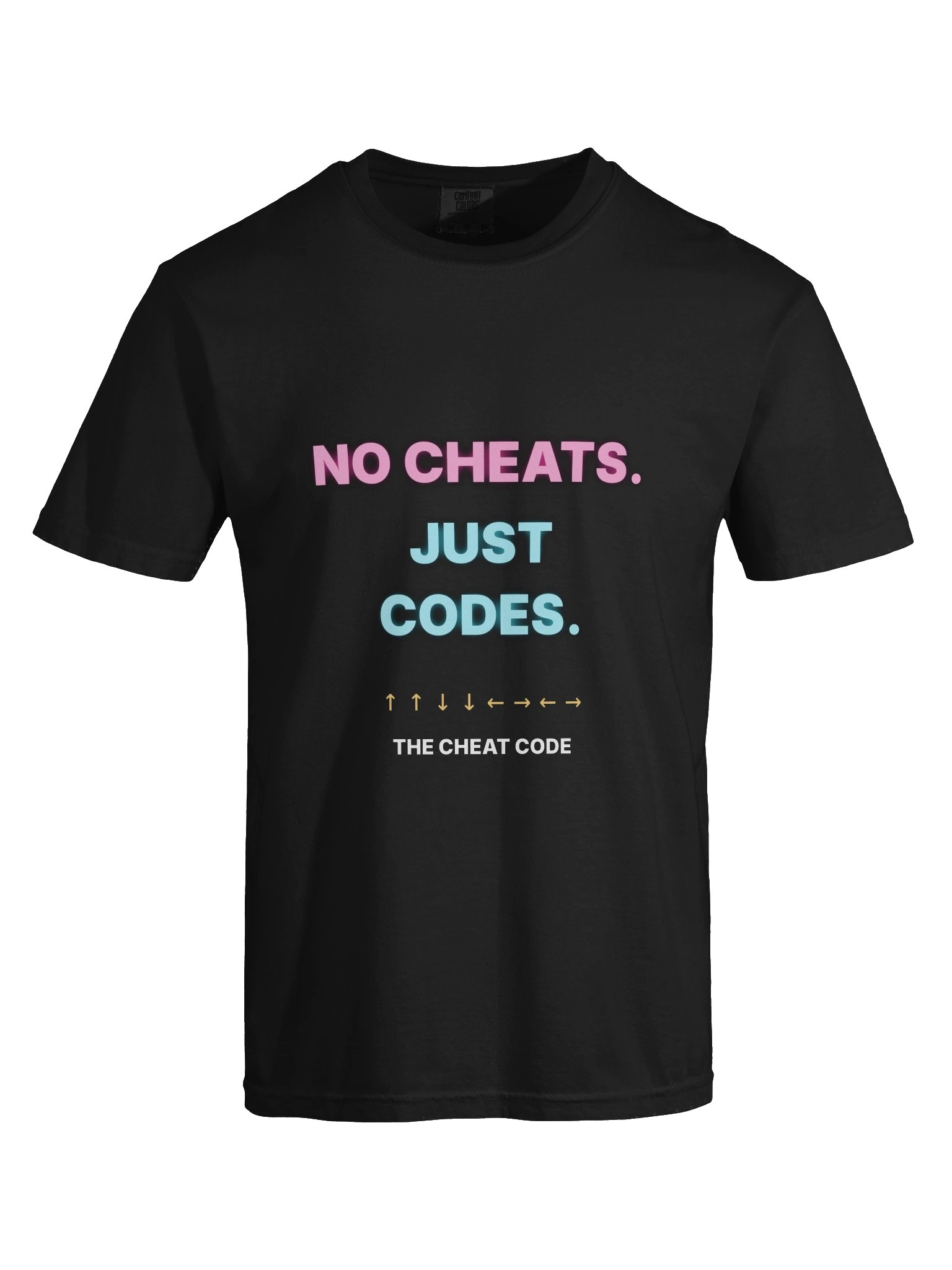 No Cheats. Just Codes. – Heavyweight Tee product image (9)