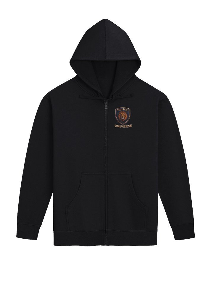 MarHal Universe "Apex" Full-Zip Fleece Hoodie product image (2)