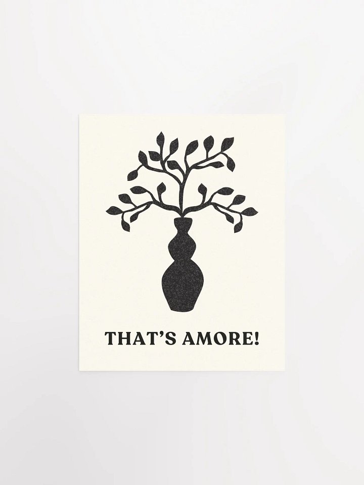That's Amore - Enhanced Matte Paper Poster product image (4)