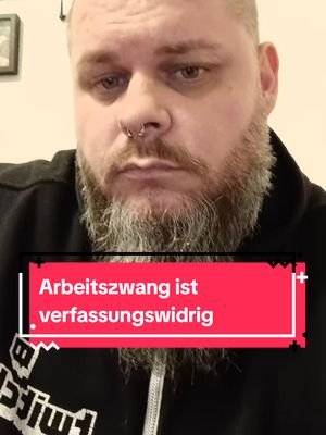 An alle die sich gerade am Arbeitszwang aufgeilen, wie ist das eigentlich so, das Grundgesetz mit Füßen zu treten? #Arbeitszwang #jungemenschen #Jobcenter 
