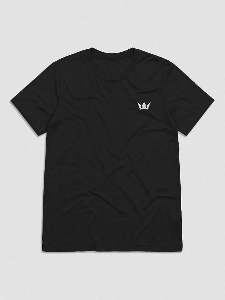 Victorian Crown Embroidered Triblend Tee product image (1)