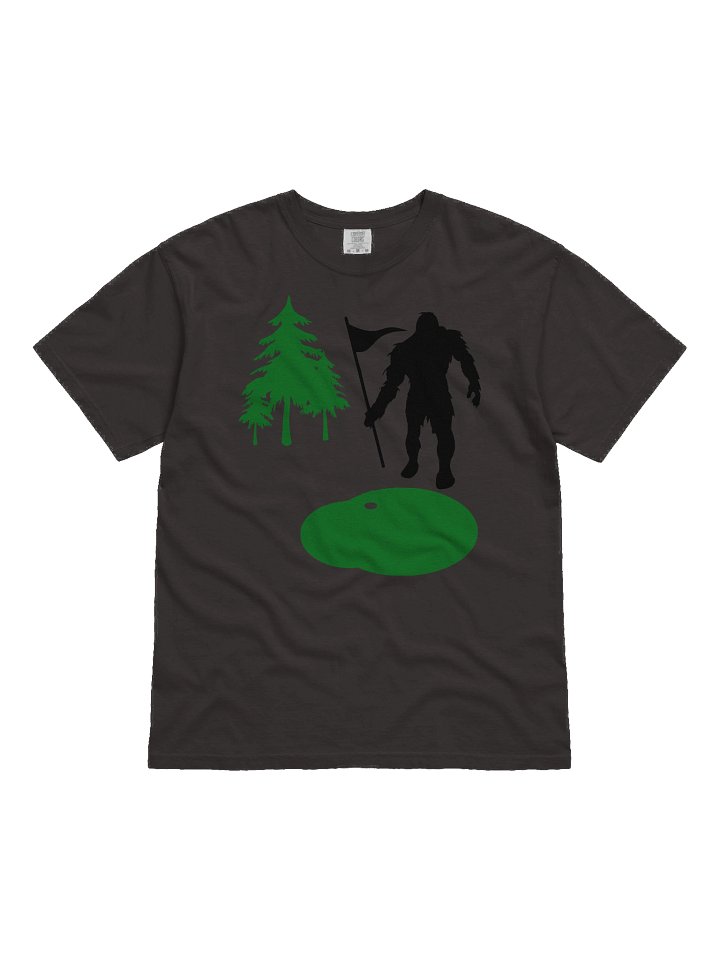 Bigfoot Golfing Garment Dyed T-Shirt product image (6)