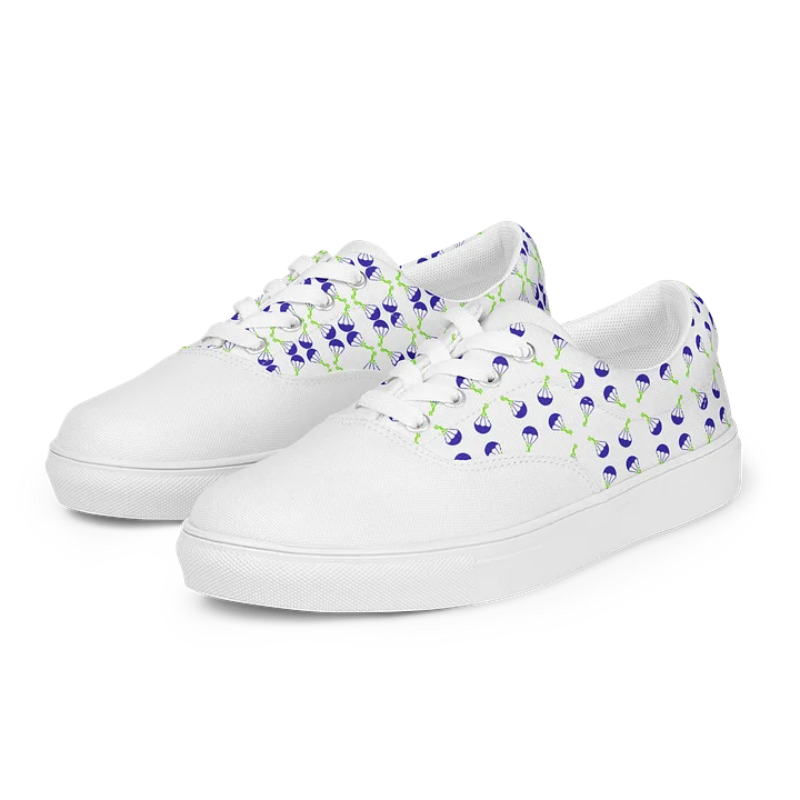Women's Parachute Pattern Canvas Lace-Ups product image (2)