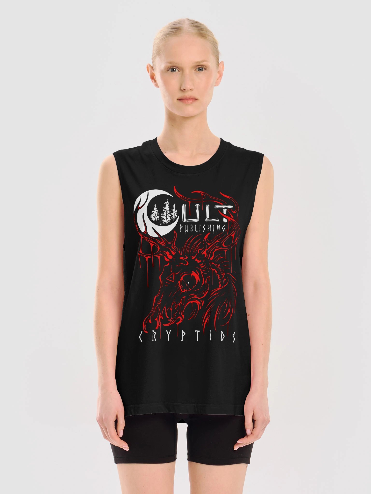 Cryptid Muscle Tee product image (3)