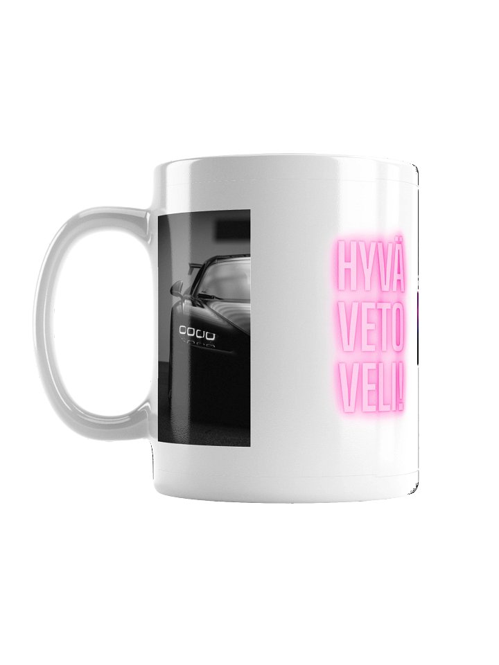 "HYVÄ VETO VELI" mug / -muki product image (1)