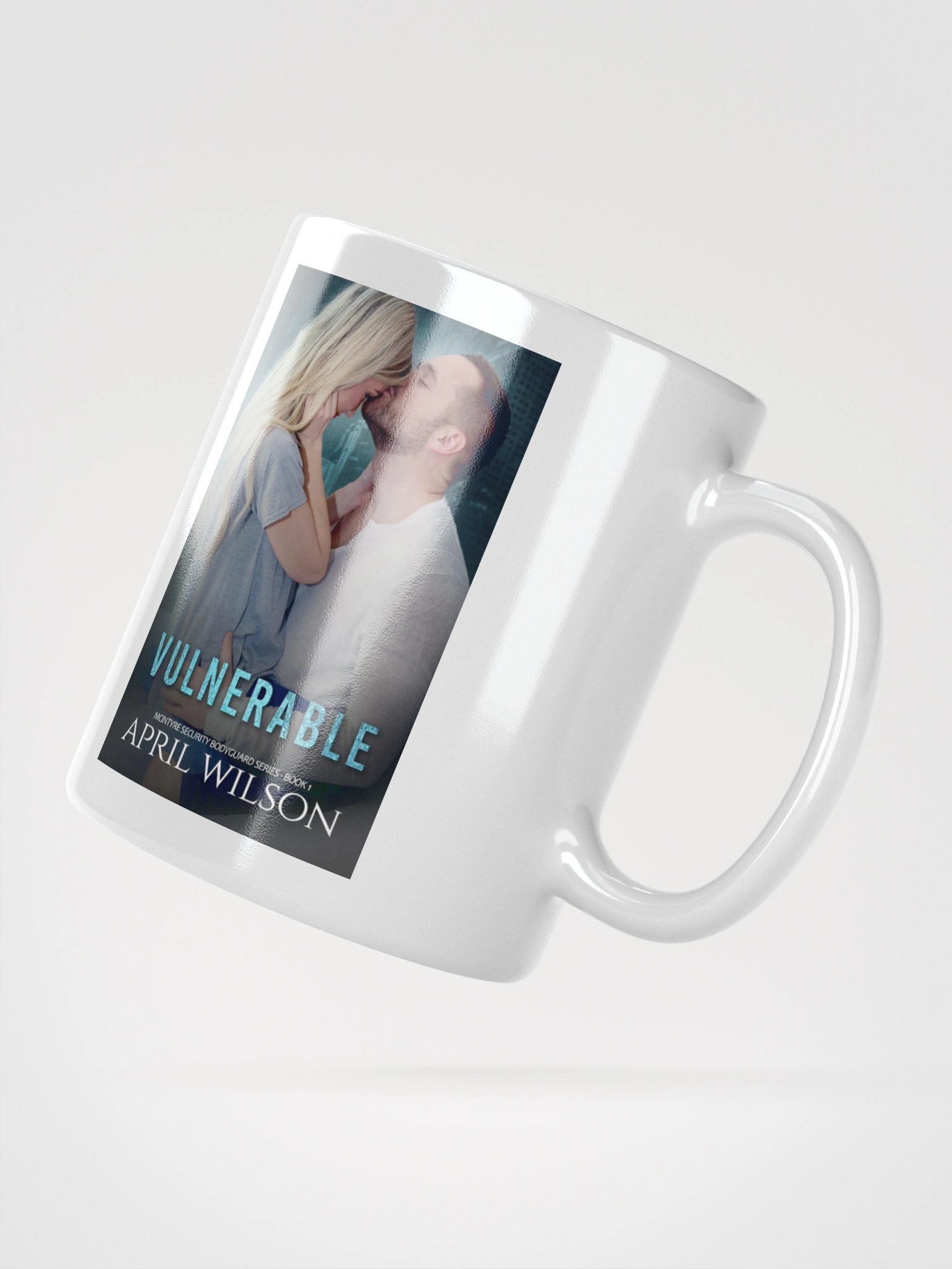 White Ceramic Coffee Cup - Vulnerable product image (2)