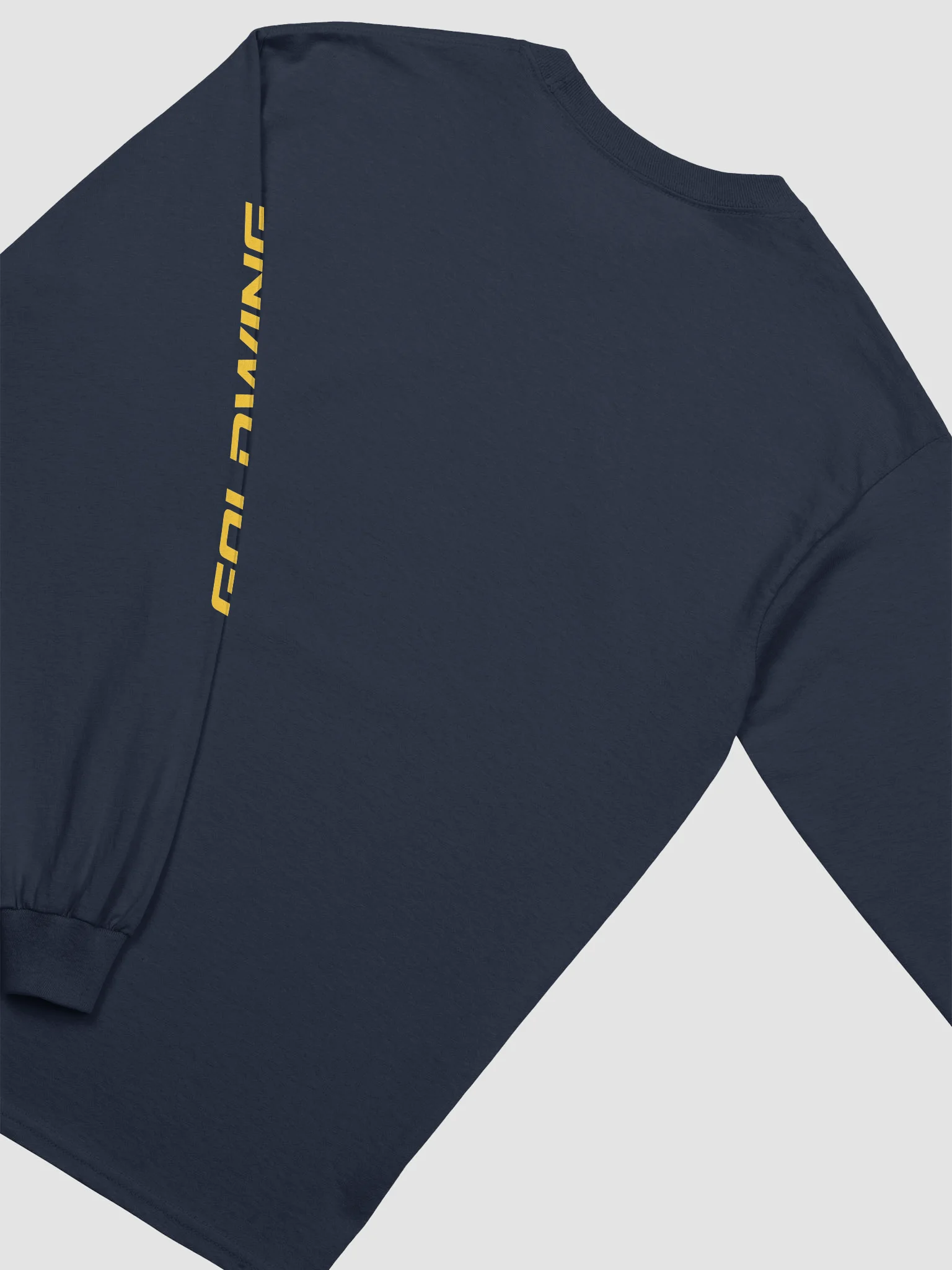 Gold Bird in Flight Long Sleeve T-Shirt product image (17)