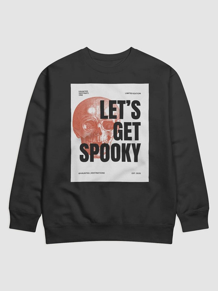 Spooky Skull Limited Edition Sweatshirt product image (2)