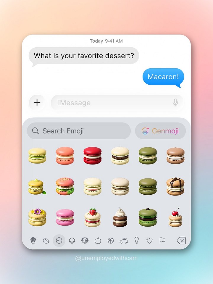 Macaron Emoji Pack product image (1)