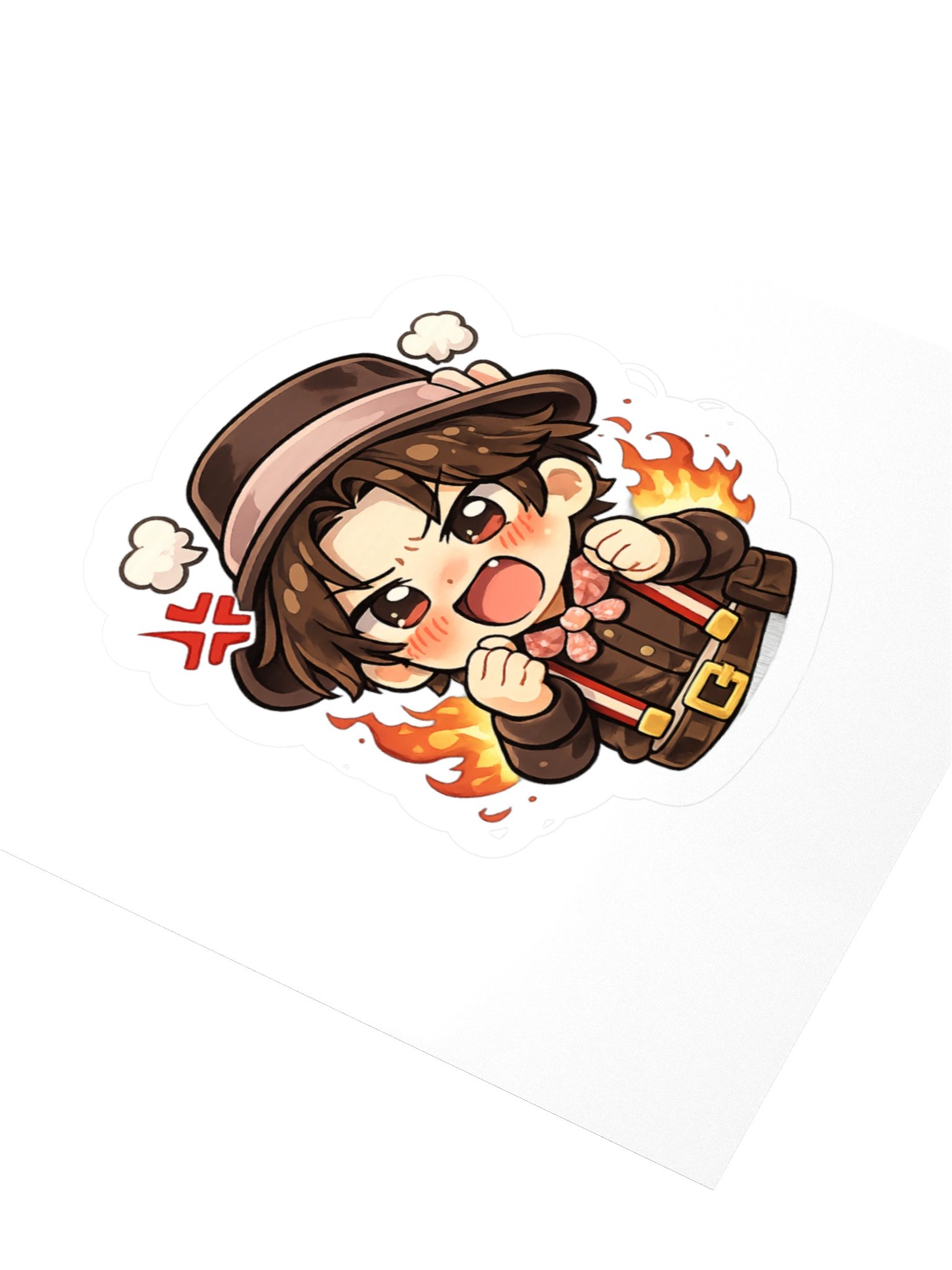 Lexi Raging Sticker product image (6)