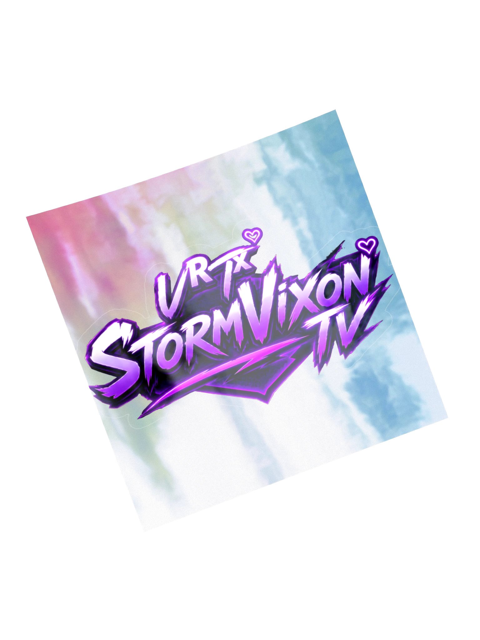 Personalized Kiss-Cut Holographic Sticker Sheet product image (5)