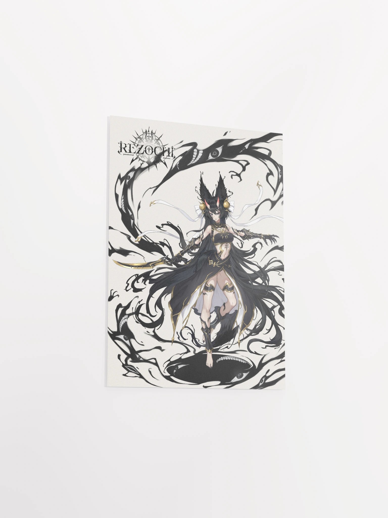 Crazed Obsidian ※ Print product image (3)