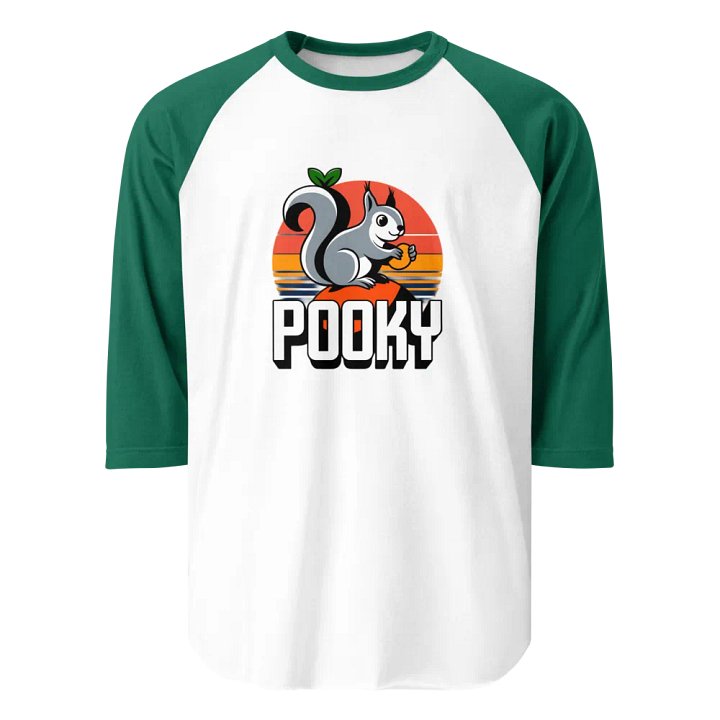 Sunset pooky sunset Raglan Tee product image (1)