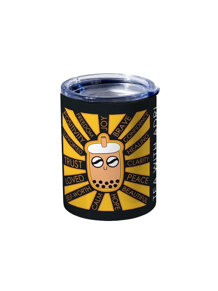 "Light in the Dark" - Stainless Steel Tumbler (For Charity) product image (2)
