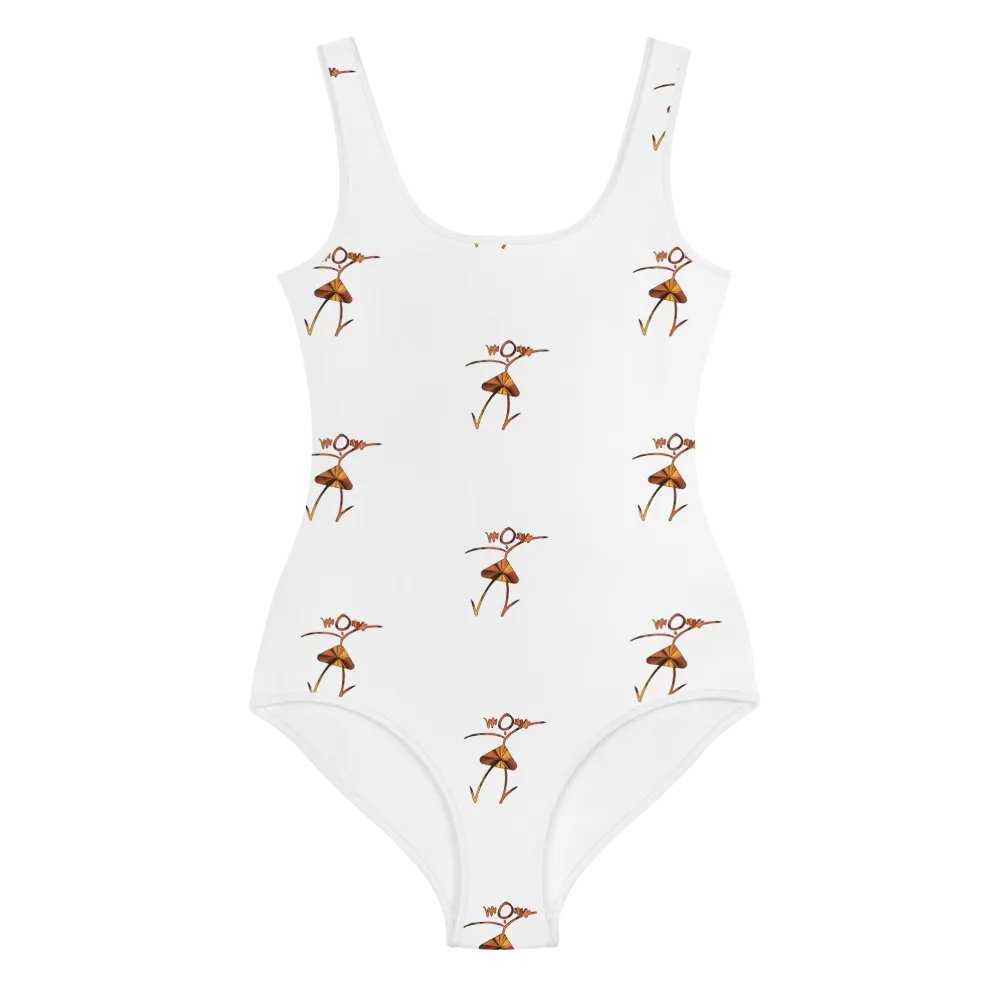 Sunset Serenity Youth Swimsuit product image (1)