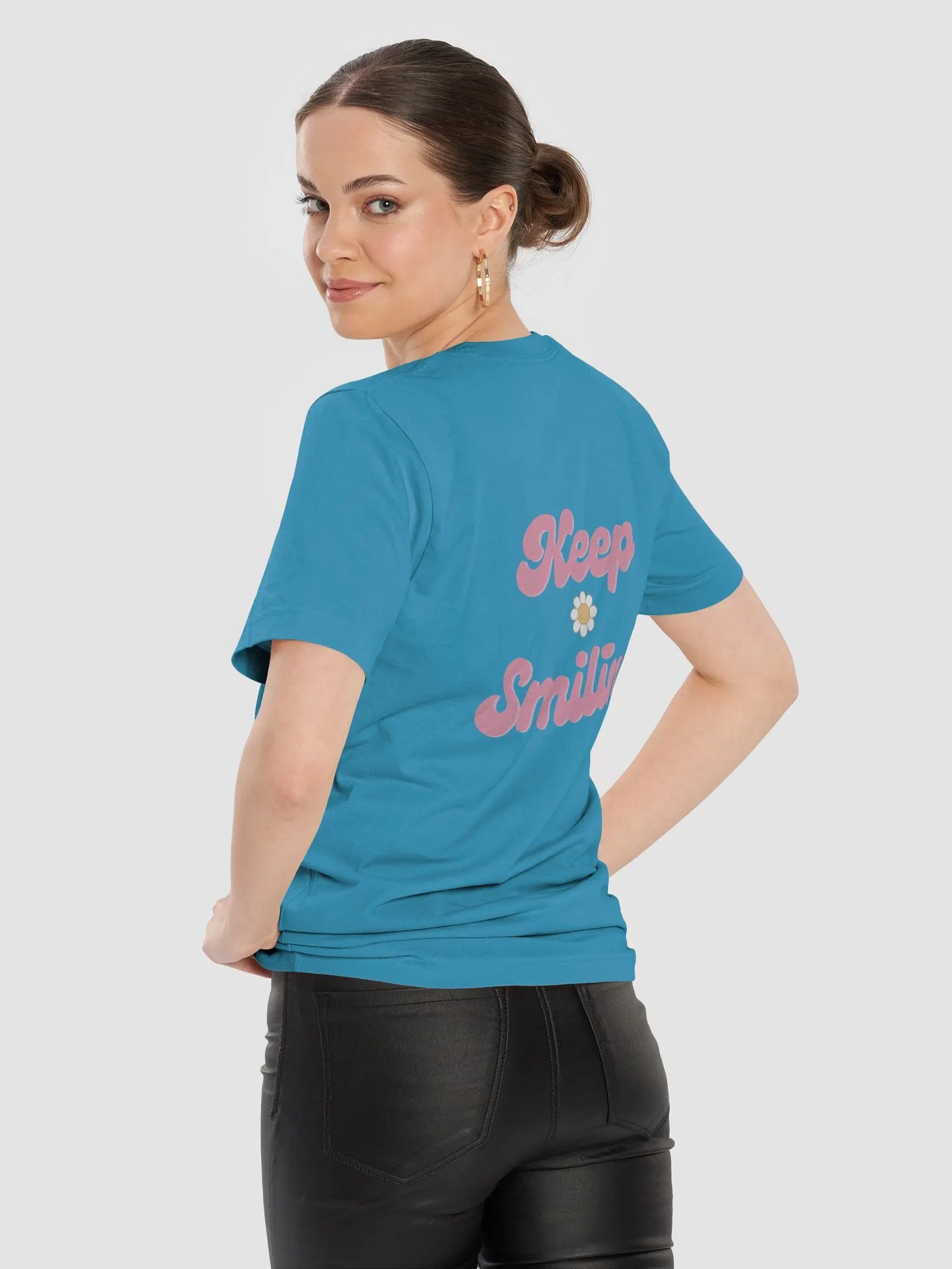 Keep Smiling Tee product image (77)