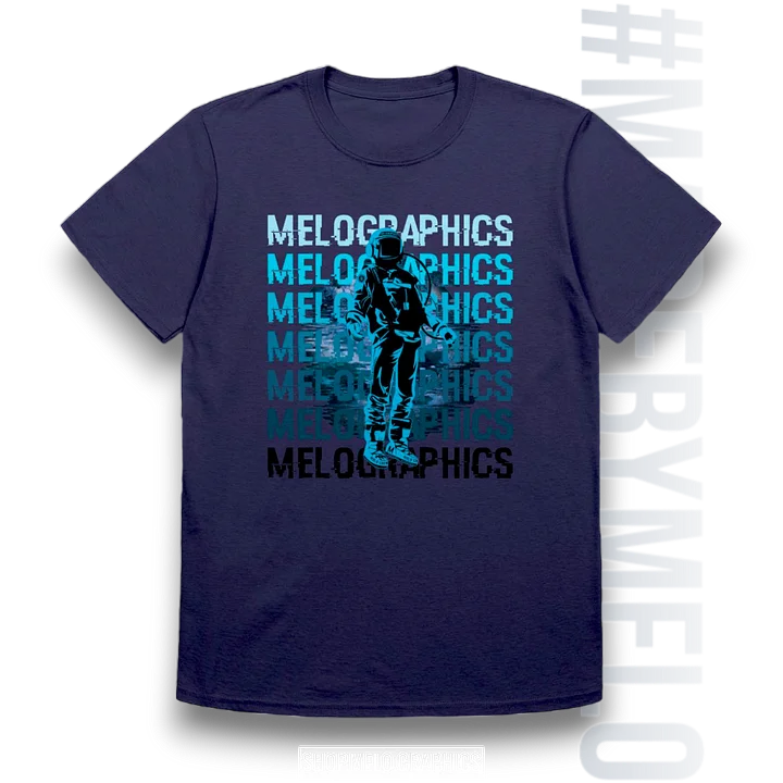 Spacefarer Blues - Classic T-Shirt | #MadeByMELO product image (2)