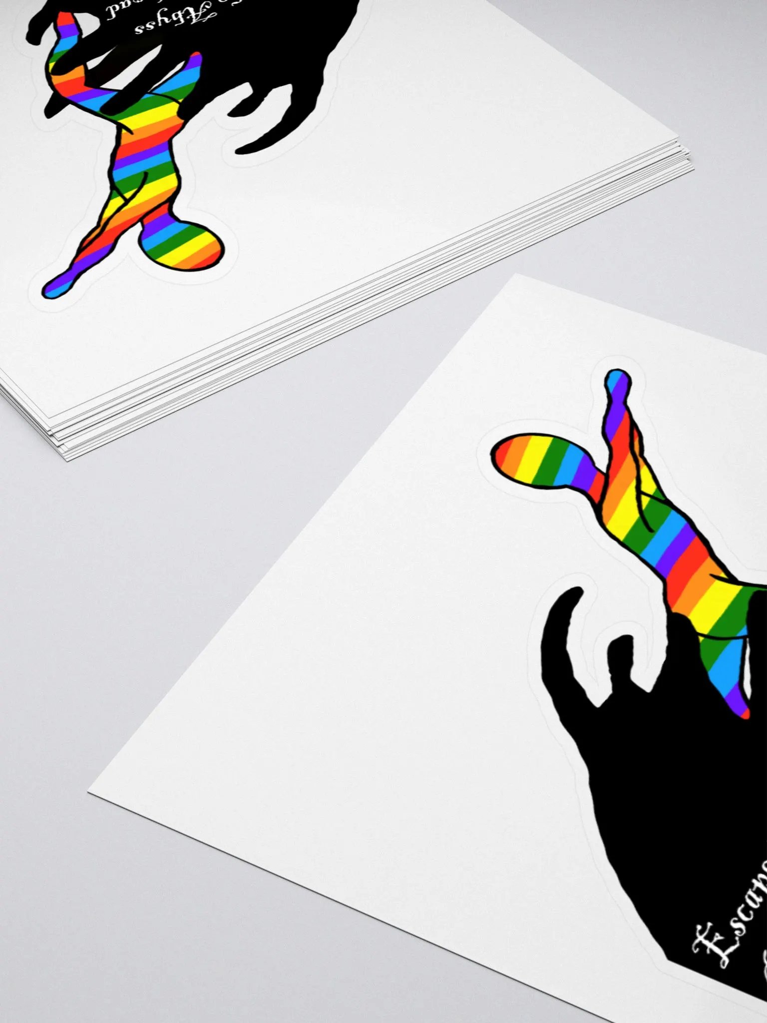 Escape the Abyss sticker product image (4)