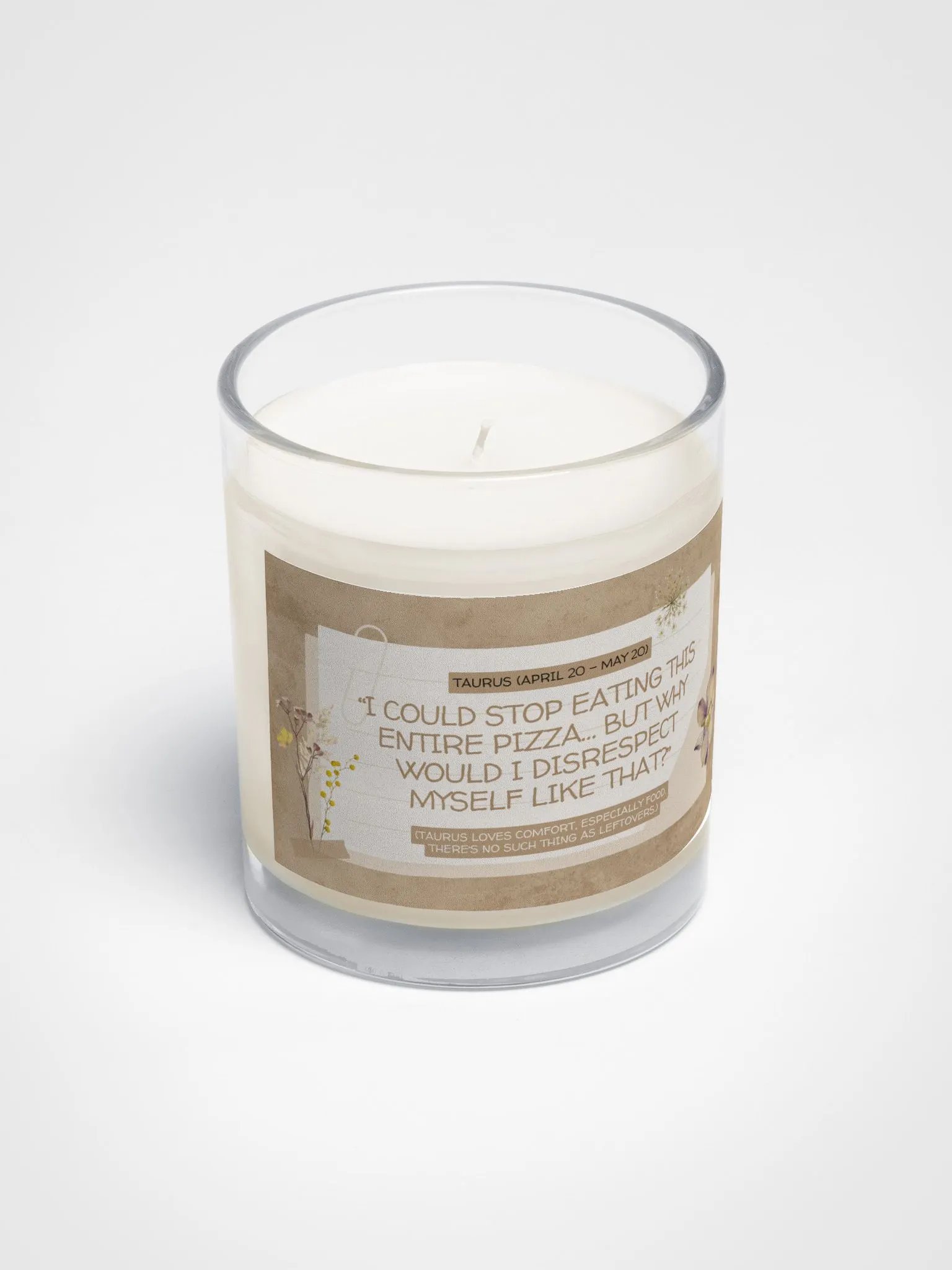 Taurus - Zodiac Candles product image (2)