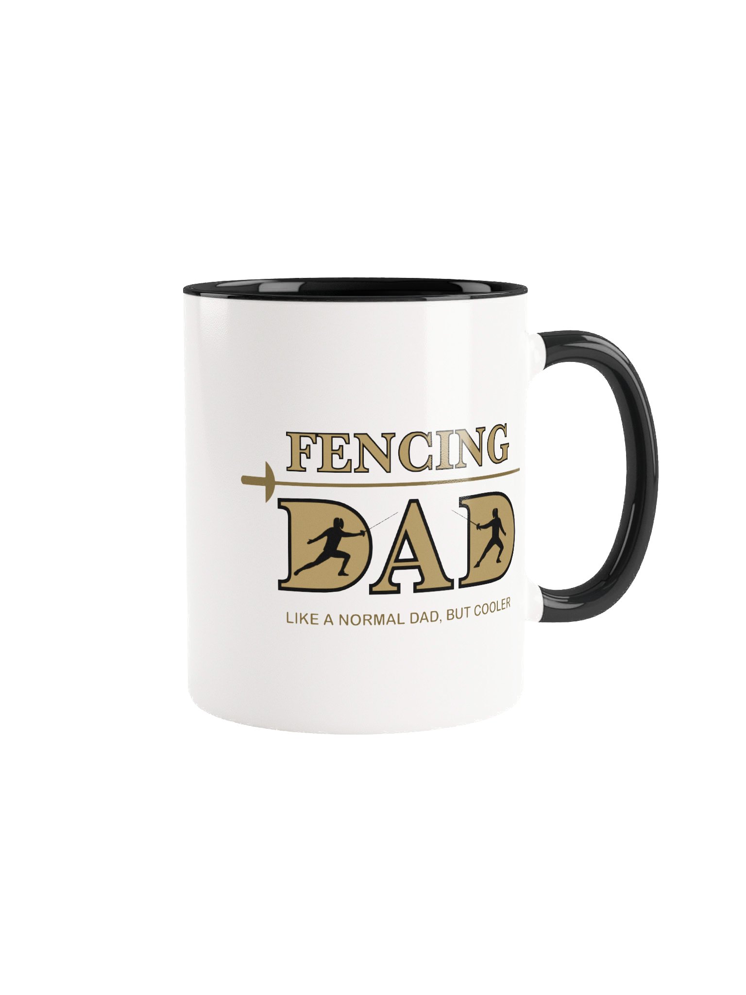 Fencing Dad Ceramic Mug product image (1)