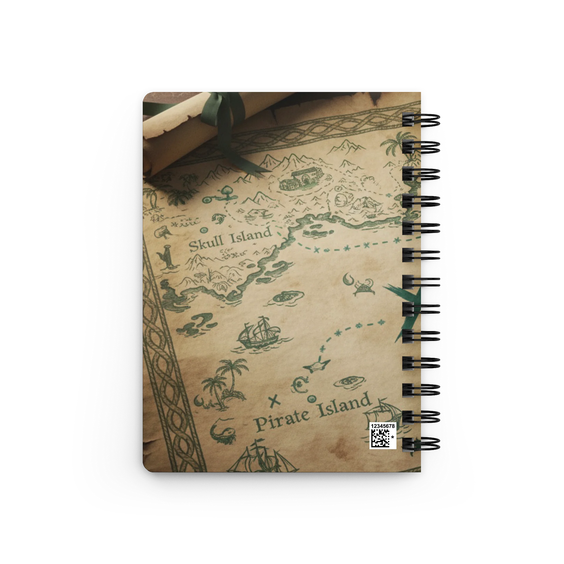 The Calling Quest Spiral Bound Expedition Journal product image (2)