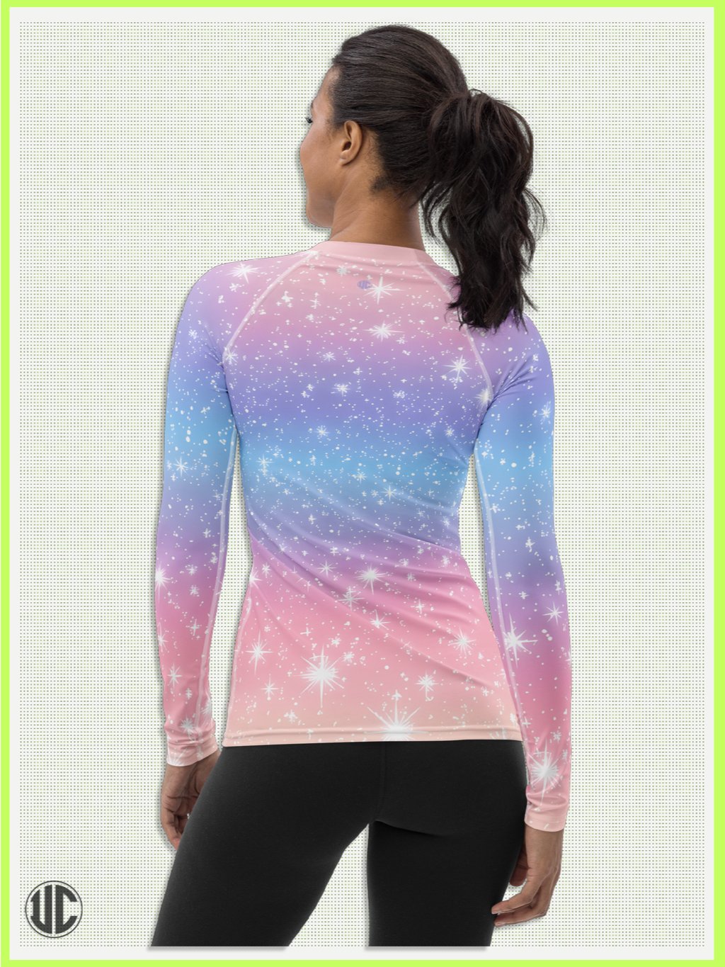 Stardust Daydream – Women’s Rash Guard product image (2)