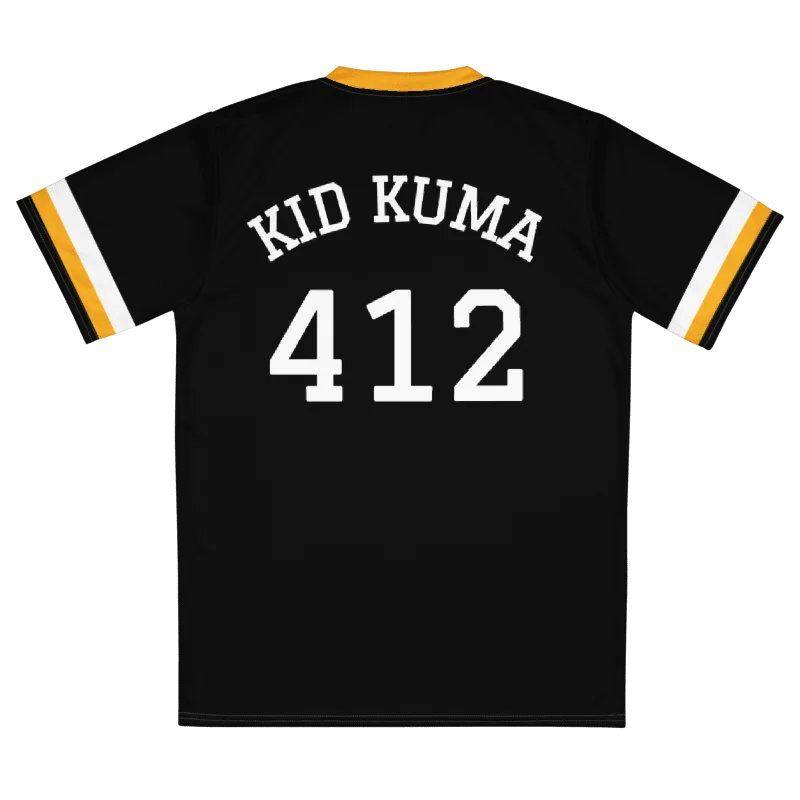 Kid Kuma 412 Jersey - (Special Edition) product image (2)