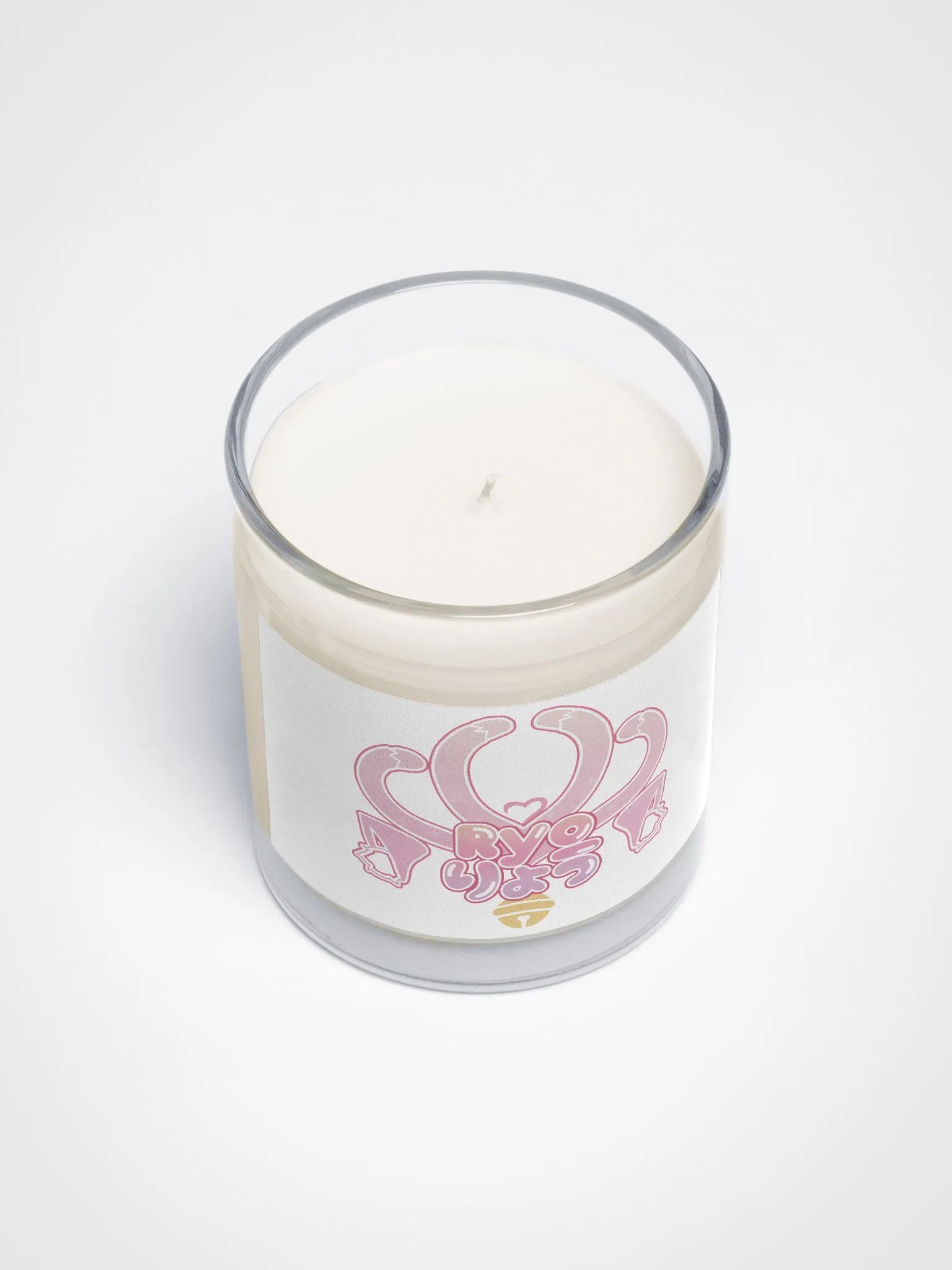 Ryo Logo Candle product image (3)