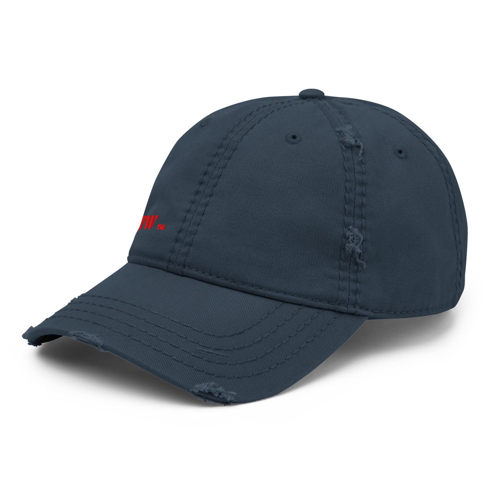 Top Will ™ Navy Blue & Red Dad Cap product image (3)