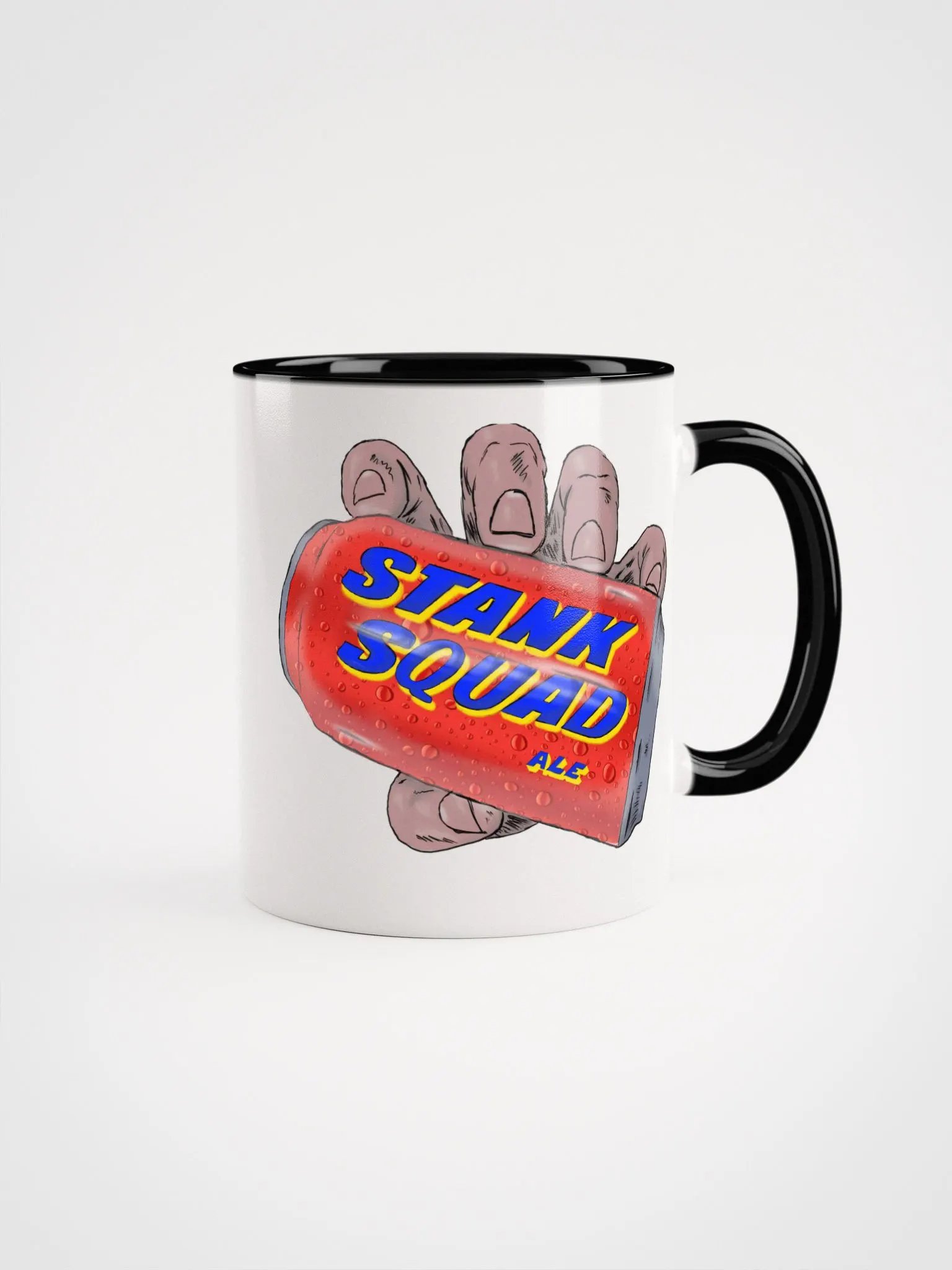 Ceramic Mug with color inside product image (1)