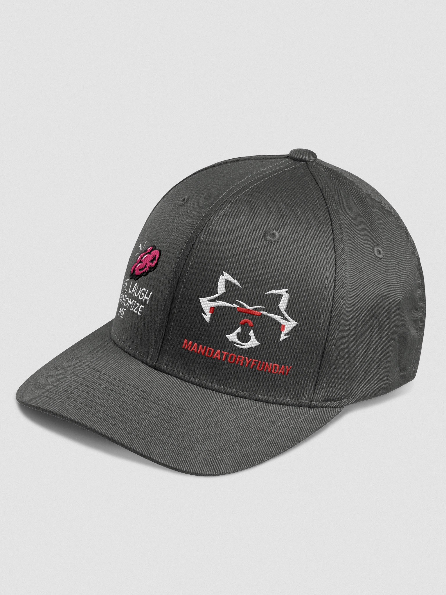 Live Laugh Lobotomize Flexfit Hat product image (2)