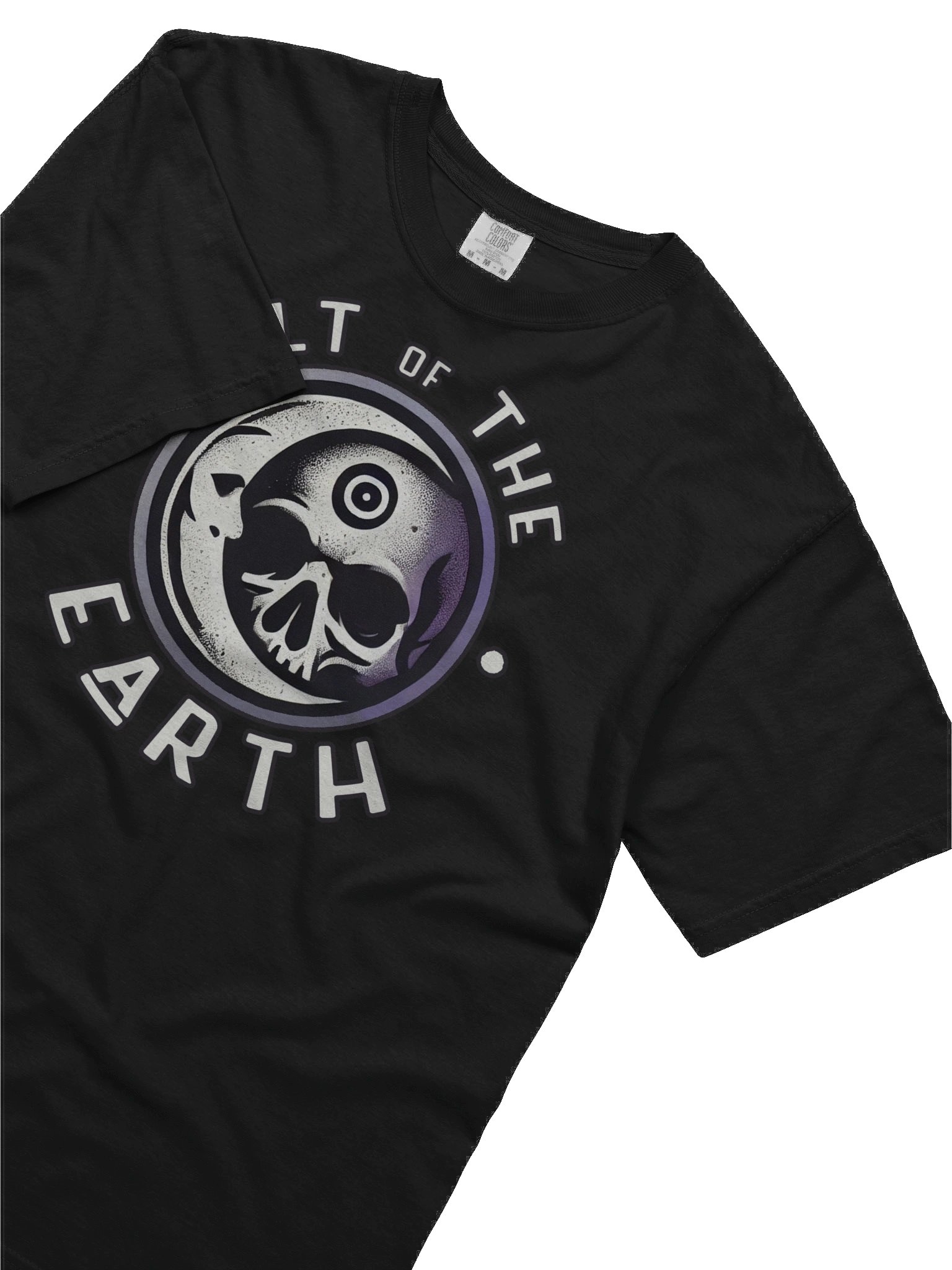 Alt of the Earth Skull & Moon Tee product image (5)
