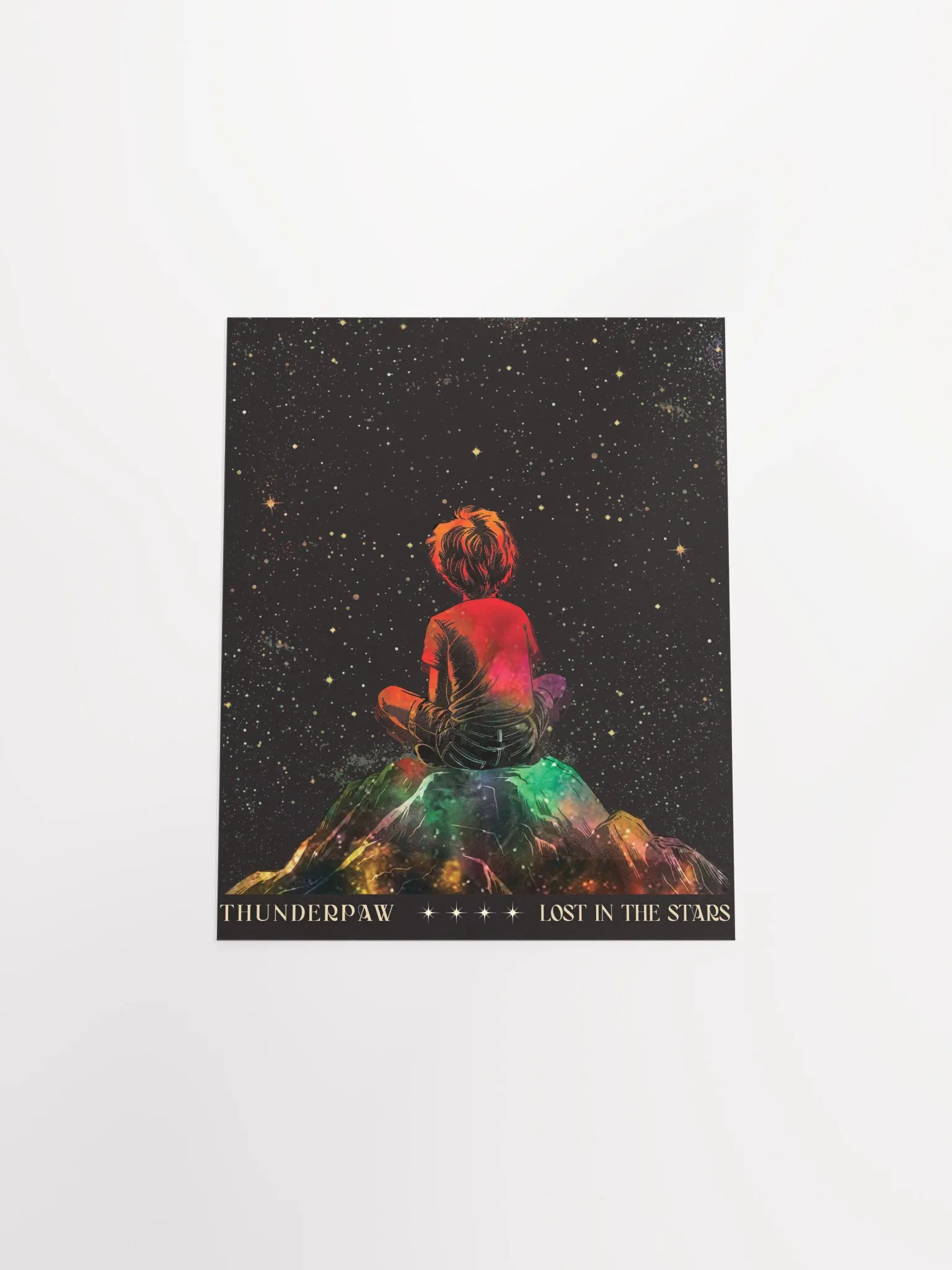 Thunderpaw Lost In The Stars Poster 8" x 10" product image (4)