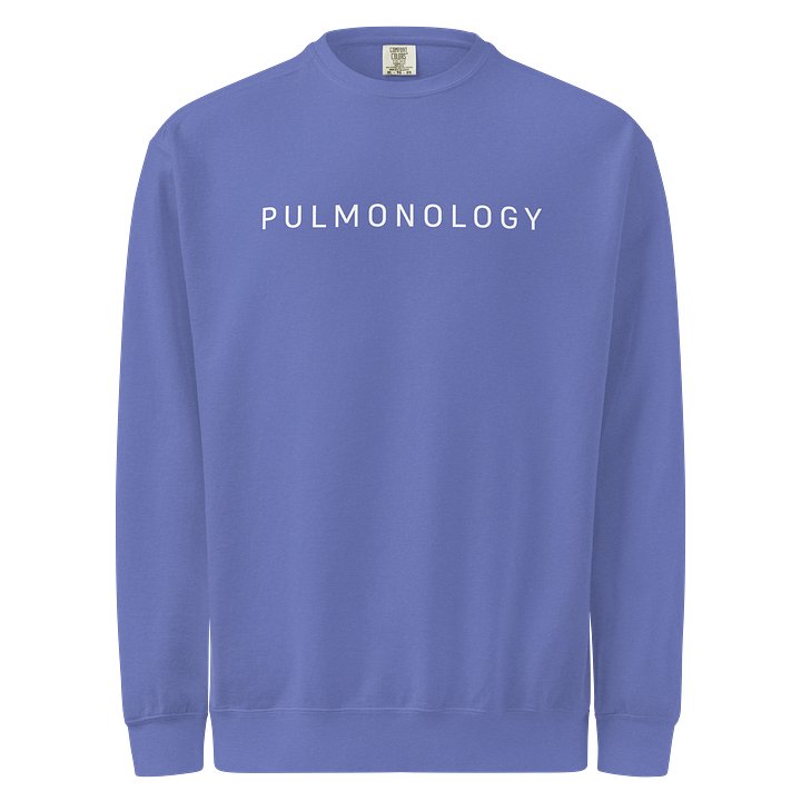Pulmonology Comfort Colors Crewneck product image (9)