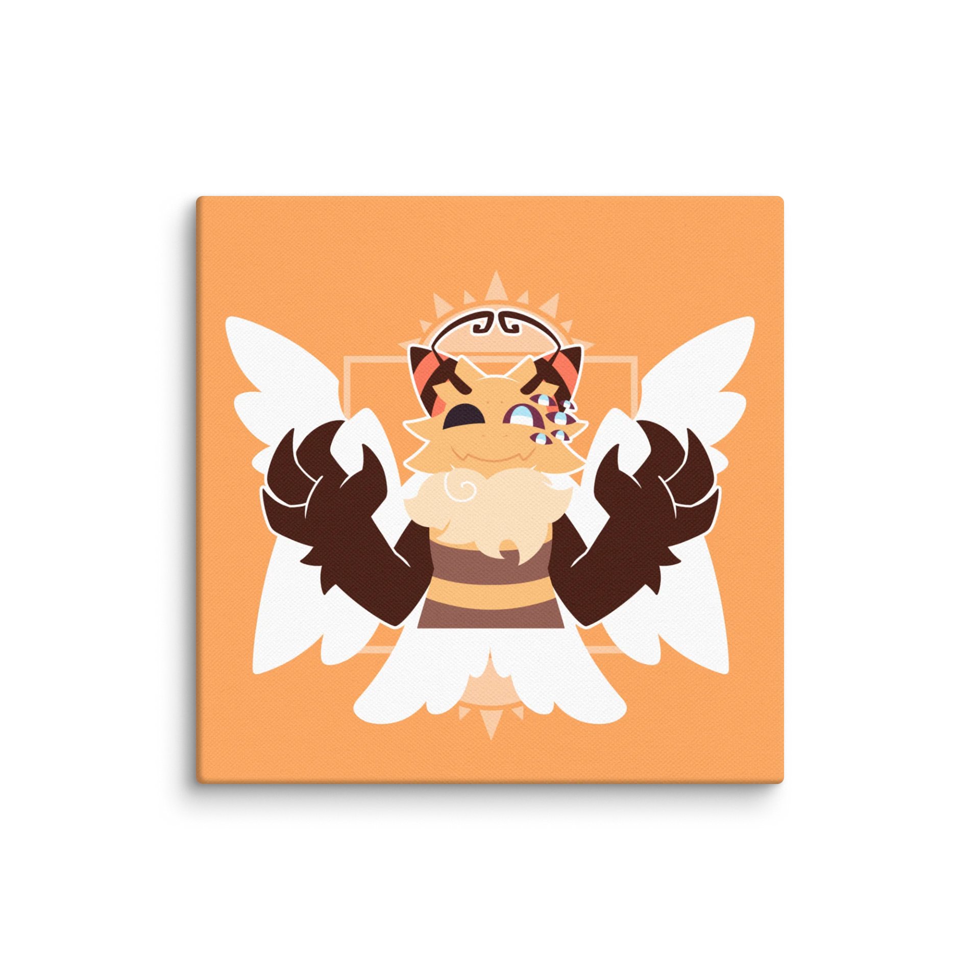 BEE NOT AFRAID Canvas Print product image (6)